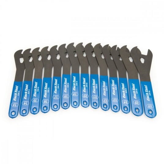 Park Tool Scw-Set.3 Konusnøkkel Sett Park Tool Scw-Set.3 Konusnøkkel Sett