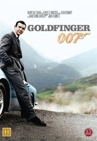 James Bond Goldfinger DVD James Bond Goldfinger DVD