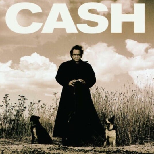 Johnny Cash  American Recordings  LP/Vinyl