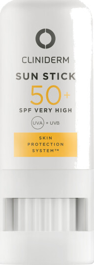 Cliniderm Sun Stick u/p SPF 50+ 8 gram Cliniderm Sun Stick u/p SPF 50+ 8 gram