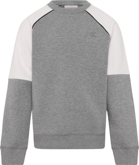Calvin Klein Colorblock Relaxed Cn Grey 152 Calvin Klein Colorblock Relaxed Cn Grey 152