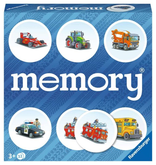 Ravensburger Vehicles memory®  10622378 