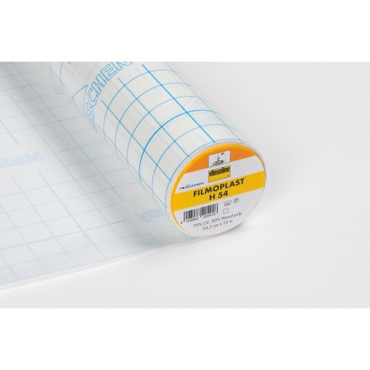 Filmoplast H 54 Broderibacking med rutenett