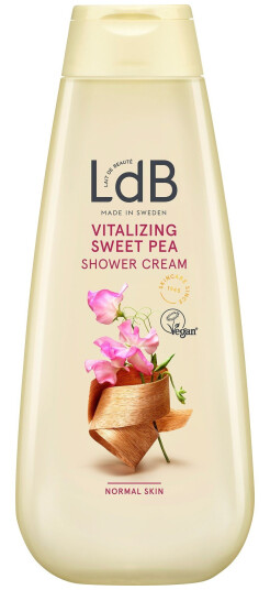 Ldb Vitalizing Sweet Pea Shower Cream 400 ml