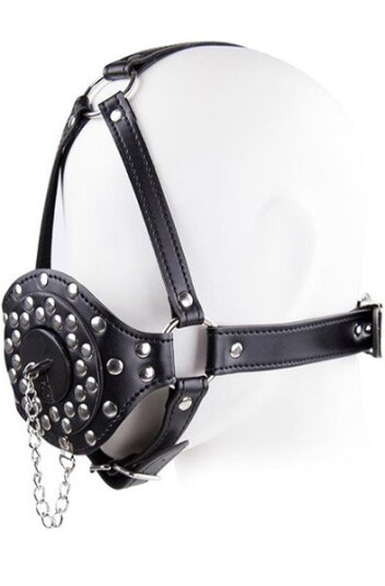 Face Harness Strap Toilet Lid Gag Adjustable Face Harness Strap Toilet Lid Gag Adjustable