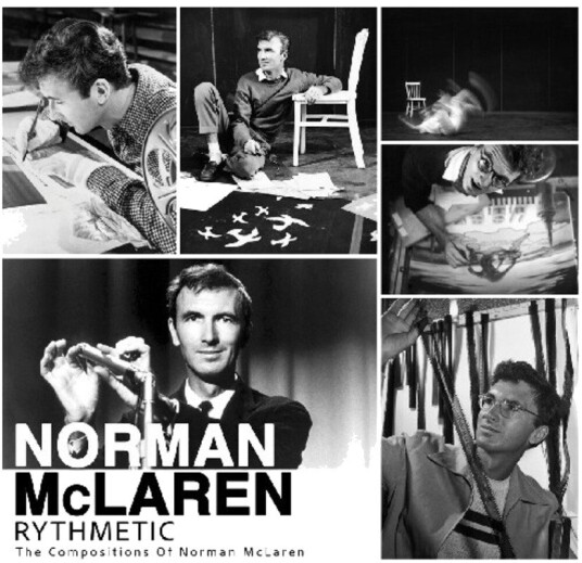 Rhythmetic The Compositions Of Norman Mclaren Vinyl