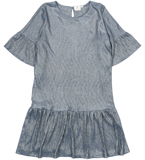 The New Tnleah S_S Dress Grey 122/128 The New Tnleah S_S Dress Grey 122/128