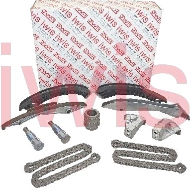 Registerkjedesett iwis Motorsysteme 70034Set