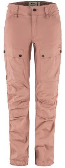 Fjällräven Women's Keb Trousers Dusty Rose 42/R, Dusty Rose