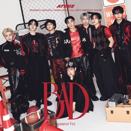 Ateez Bad Regular Edition CD