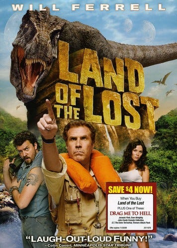 Land Of The Lost DVD Land Of The Lost DVD