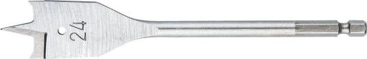 Graphite Flatbor Tre 57H230 24x152mm