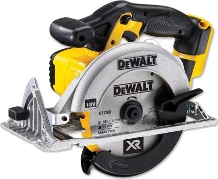 DeWalt Batteridrevet Sirkelsag DCS391 460 w, 165 mm Blad