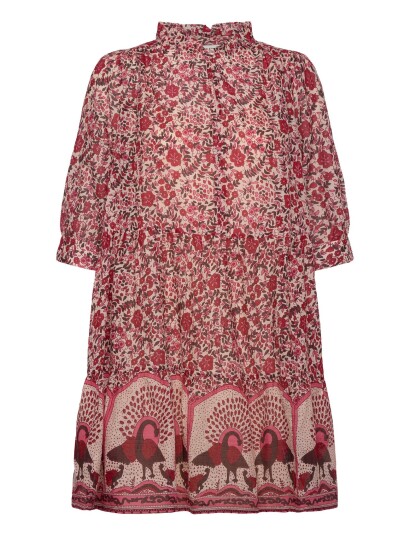 Lollys Laundry Sabinell Short Dress   Red   L