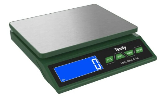 Tendy Libra Smart Bordvekt med LCD-skjerm og App-tilkobling - 30kg
