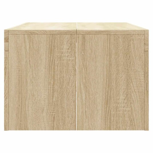 Salongbord sonoma eik 102x50x36 cm konstruert tre 8720845920357