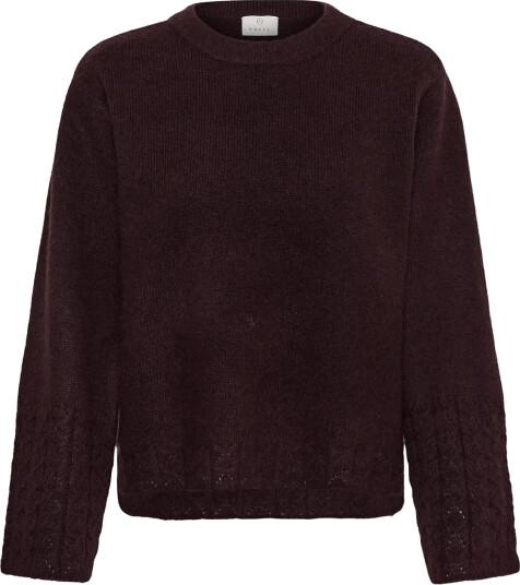 Kaffe Kagro Pullover Knit Brown S