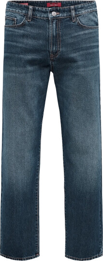 ONLY & SONS Onsedge Straight Db 2103 Azg Dnm Blue 31 x 34