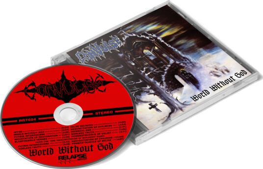 Convulse World Without God CD