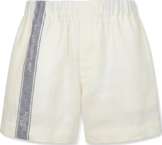 JW Anderson Herre Shorts Hvit M,