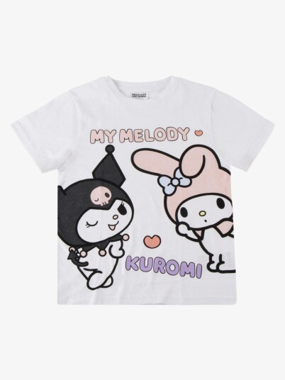 Hello Kitty &  Friends T skjorte Hvit 140 146
