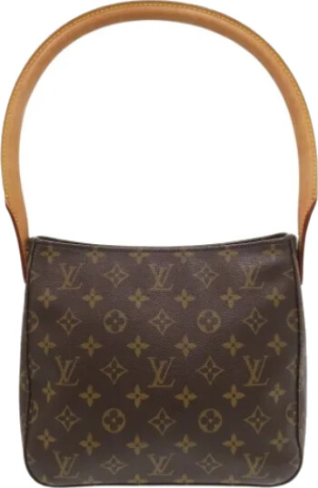 Louis Vuitton Vintage Dame Brun Louis Vuitton Vintage Dame Brun