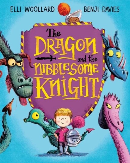 The Dragon And The Nibblesome Knight Av Elli Woollard