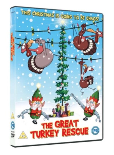 The Great Turkey Rescue DVD The Great Turkey Rescue DVD