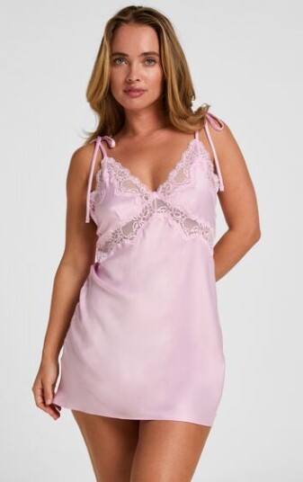 Hunkemöller Slipdress Camelia Rosa