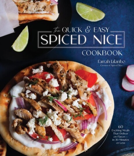 The Quick & Easy Spiced Nice Cookbook Av Farrah Jalanbo