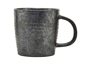 House Doctor Pion Kopp Svart/Brun 9 cm House Doctor Pion Kopp Svart/Brun 9 cm