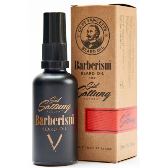 Captain Fawcett Signature Series - Sid Sottung's Barberism Barberism B Captain Fawcett Signature Series - Sid Sottung's Barberism Barberism B