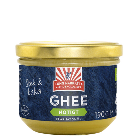 Ghee ØKO, 190 g Ghee ØKO, 190 g
