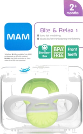 MAM Bite & Relax Phase 1