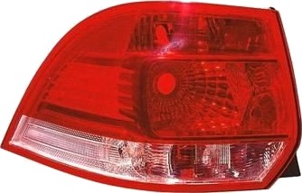 VAN WEZEL 5898931 Baklykt