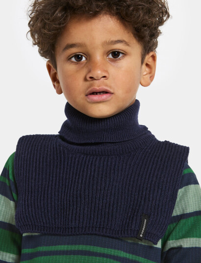 Didriksons Delfinen Scarf 2 - Navy - 2-4