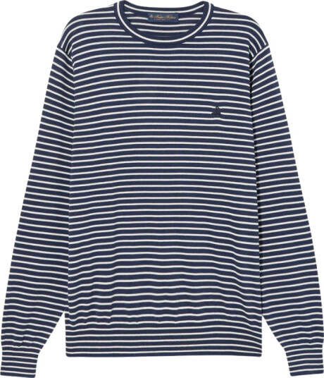 Brooks Brothers Herre Strikkevarer Blå M,