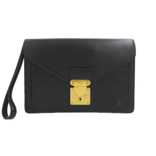 Louis Vuitton Vintage Dame Svart