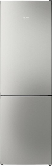 Siemens iQ300 KG36NVICG Kombiskap med noFrost og hyperFresh i rustfritt stål Siemens iQ300 KG36NVICG Kombiskap med noFrost og hyperFresh i rustfritt stål