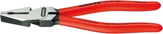 Knipex 200mm Kraftkombinasjonstang - Håndverktøy med Plastbelagte Håndtak