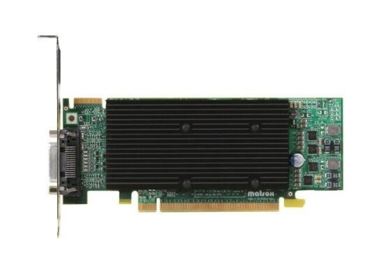 Matrox M9120 Plus 512MB DDR2 - Grafikkort