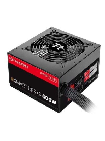 Thermaltake Smart DPS G 500W Bronze Strømforsyning (PSU) - 500 Watt - 120 mm - 80 Plus Bronze sertifisert