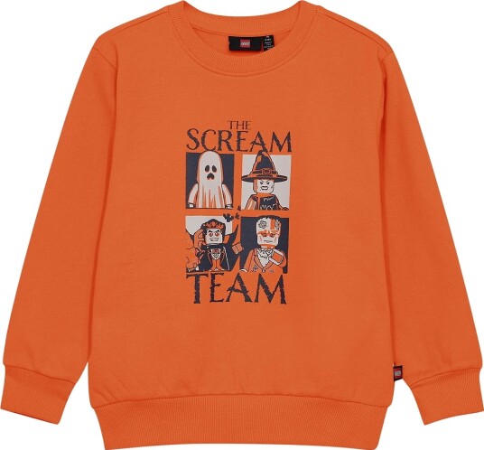 LEGO® Wear Collegegenser LwSaku Oransje LEGO® Wear 4 år 104 Collegegenser