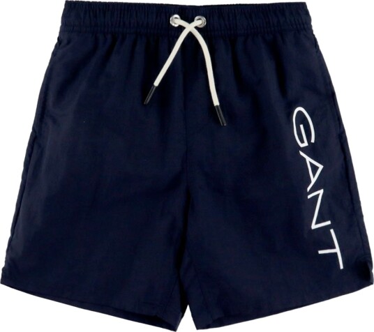 Gant Kids Gant Logo Swimshort Navy 134 Gant Kids Gant Logo Swimshort Navy 134