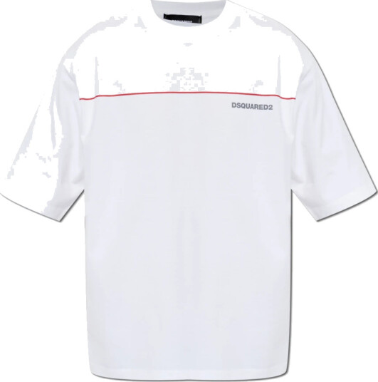 Dsquared2 Herre Topper Hvit L,