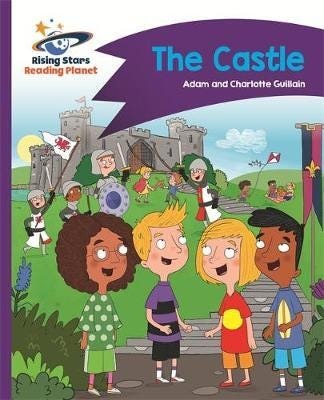Reading Planet - The Castle - Purple: Comet Street Kids Av Adam Guillain, Charlotte Guillain Reading Planet - The Castle - Purple: Comet Street Kids Av Adam Guillain, Charlotte Guillain