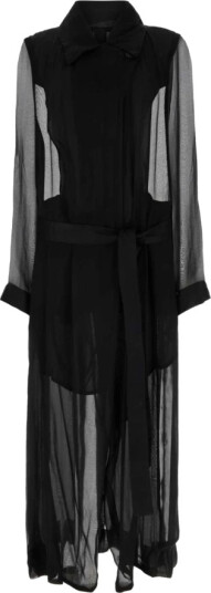 Ann Demeulemeester Dame Kjoler Svart S, Ann Demeulemeester Dame Kjoler Svart S,