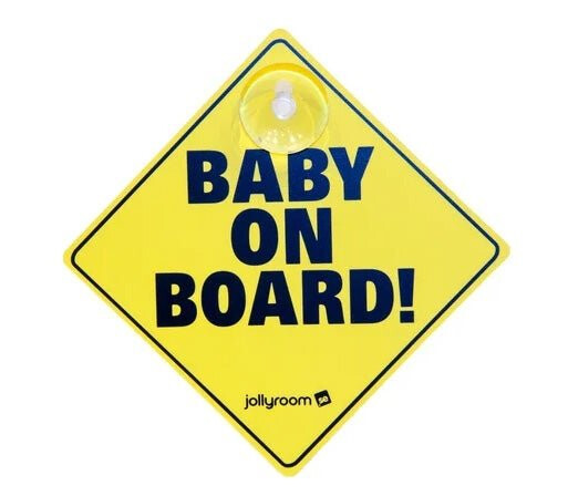 Baby On Board Skilt