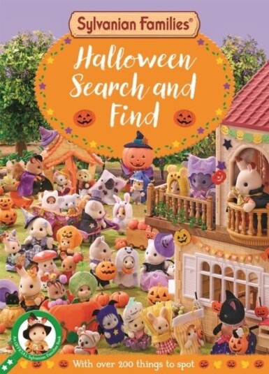 Sylvanian Families: Halloween Search and Find Sylvanian Families: Halloween Search and Find