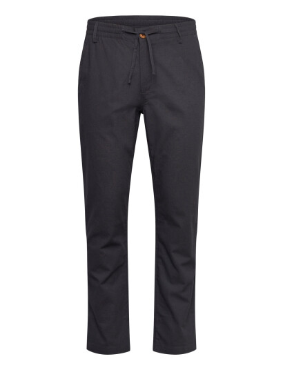 Anerkjendt Akjan Cot/Linen Ela Pants - Grey - XL